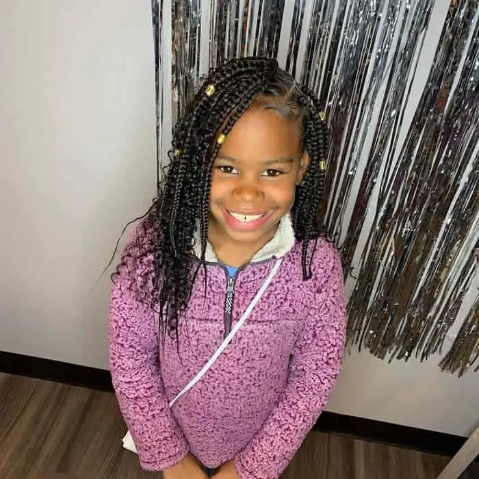 Box Braids for Kids