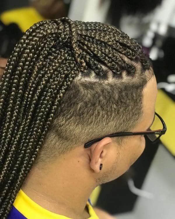 The Best Box Braids for Men With Hair Extensions – HairstyleCamp