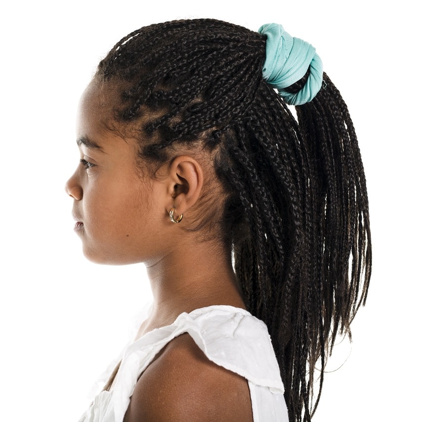 box braids for teenage girls
