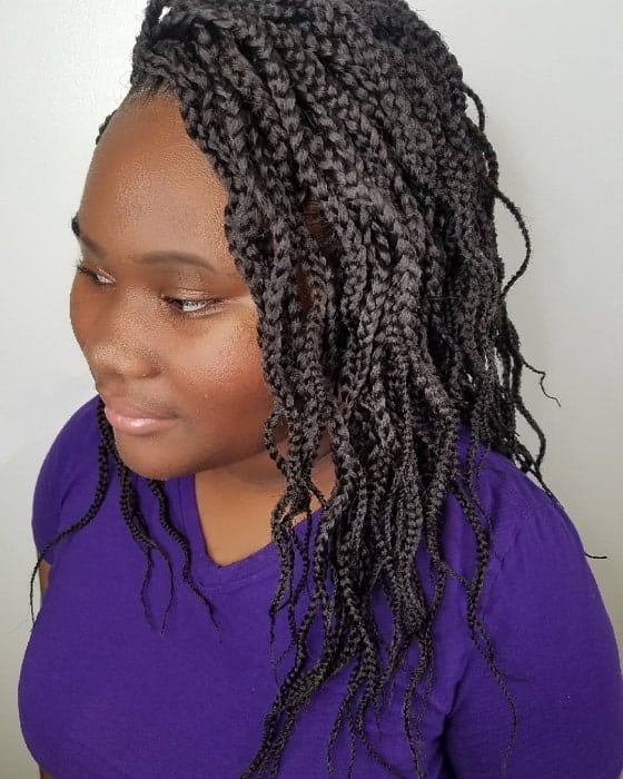 Top 104+ Pictures Pictures Of Braid Styles With Weave Updated