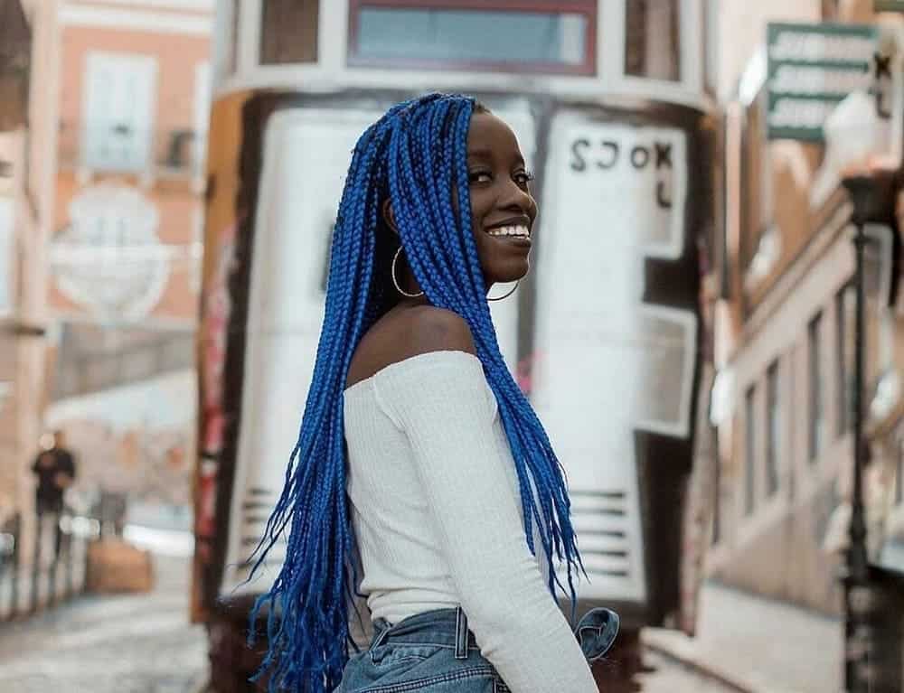 How to Style Box Braids with Weave: 15 Ideas – HairstyleCamp