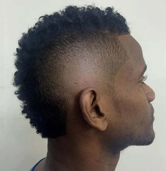 frohawk with box haircut