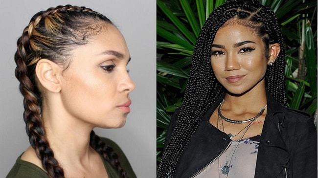 difference between boxer braids and box braids