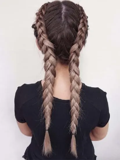 French boxer braid