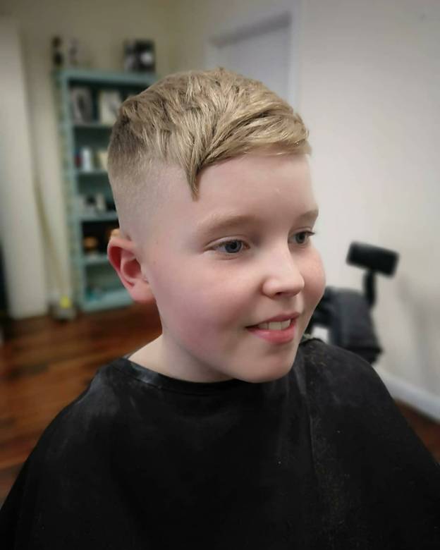 Top 10 Boys Haircuts With Long Top Short Sides Hairstylecamp