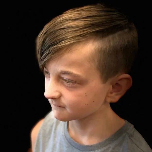 Top 30 Boys Haircuts with Long Top & Short Sides – HairstyleCamp