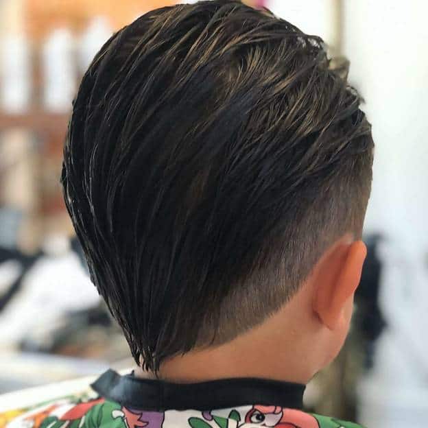 Top 30 Boys Haircuts with Long Top & Short Sides – HairstyleCamp