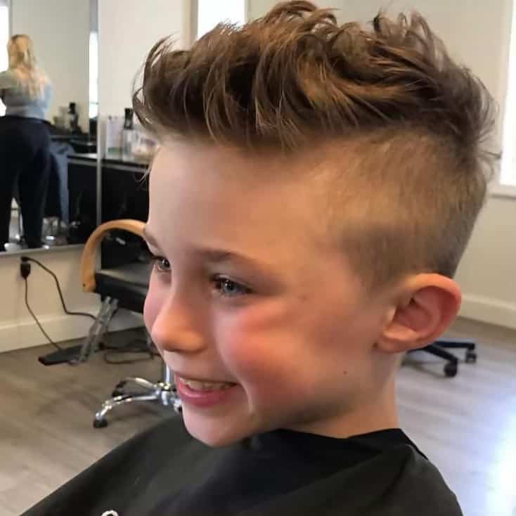 Faux Hawk Kids Haircut