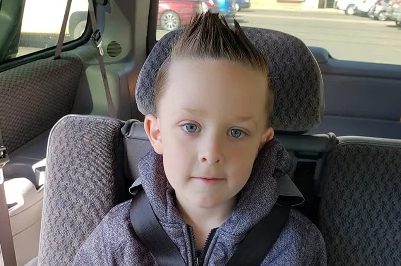How to Do Faux Hawk for Little Boys