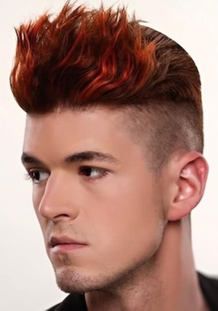 Hair Color for Men 34 Examples Ranging from Vivids to Natural Hues