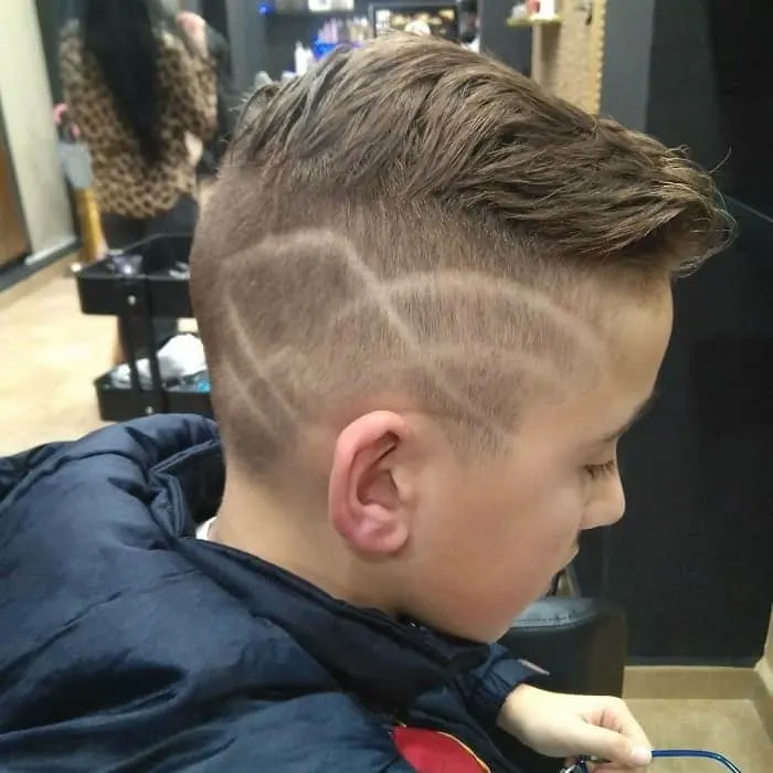 boys undercut hairstyle