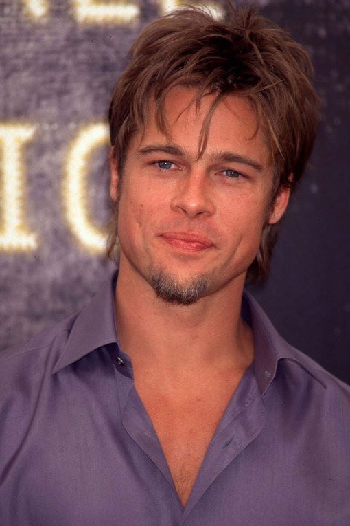 brad pitt goatee fight club