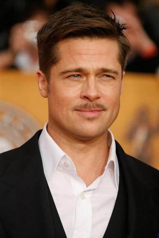 18 of The Coolest Brad Pitt Haircuts to Copy – HairstyleCamp