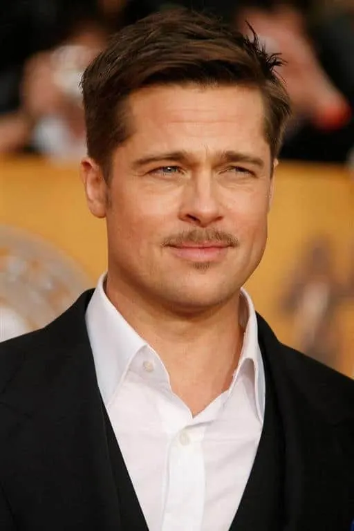 men's latest brad pitt hairstyl