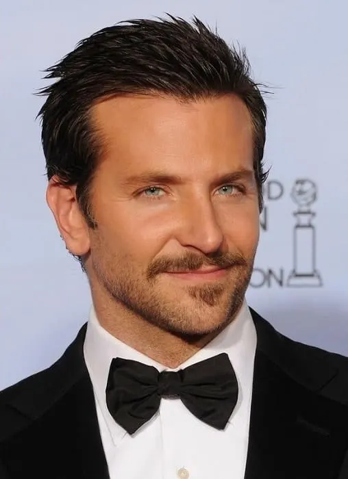 Bradley Cooper with Mustache