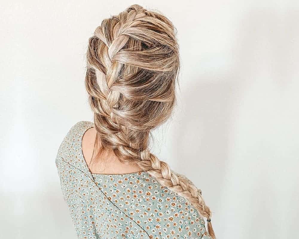 Braid For Thin Hair 