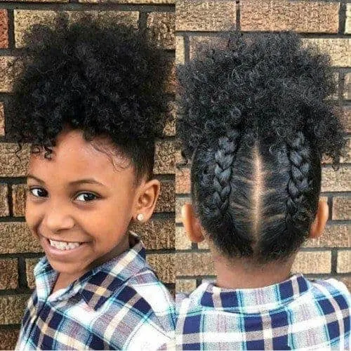 braid hairstyle for little boys