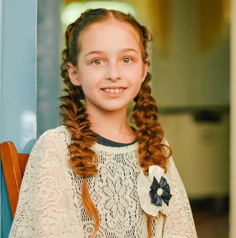 braid hairstyles for 4th graders