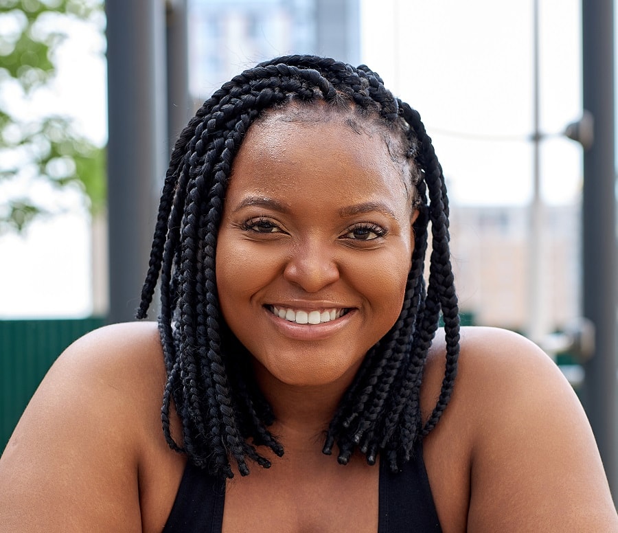 18 Exquisite Hairstyle Ideas For Overweight Black Women In 2024