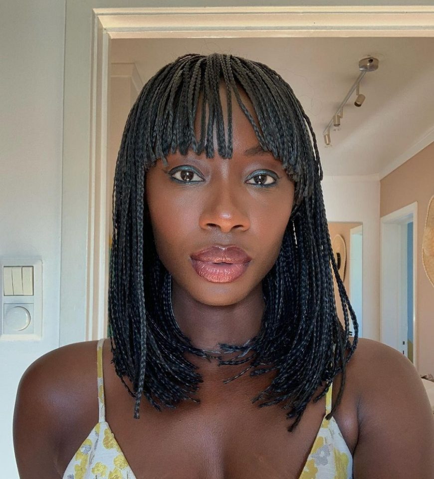 40 Braids With Bangs That'll Change Your Look Hairstyle Camp