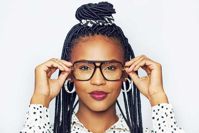 23 Exotic Braided Bun Hairstyles For Black Hair