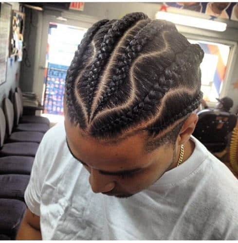 Cornrow Designs For Men