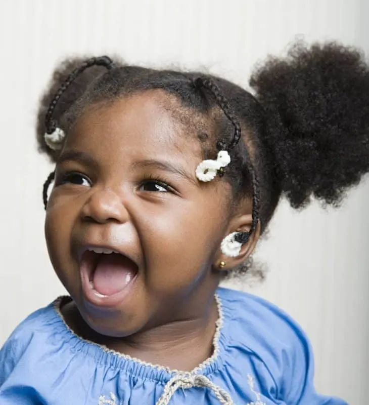 80 of The Cutest Baby Girl Hairstyles to Try with Pride