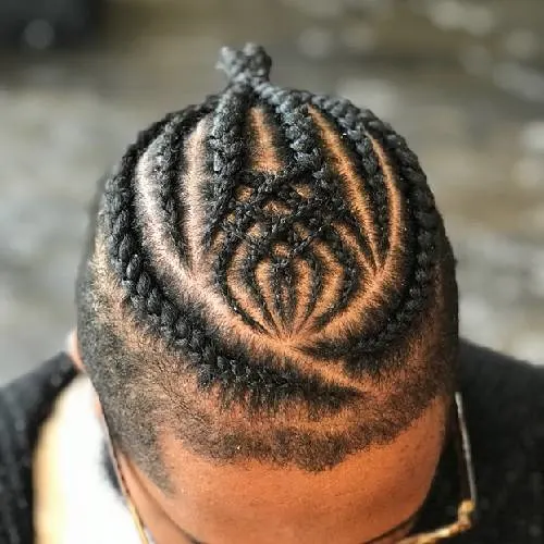 cornrows for black men