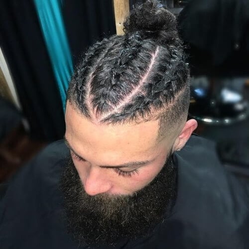65 Greatest Man Braids That Work On Every Guy (2023 Trends)