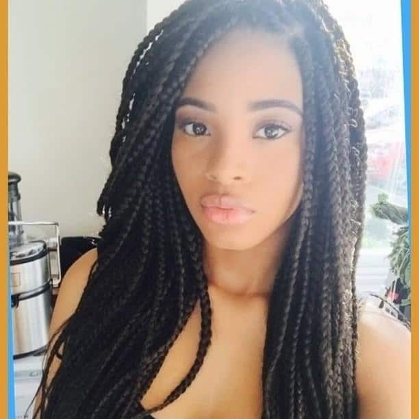 Simple Cute Braided Hairstyles For Black Girls