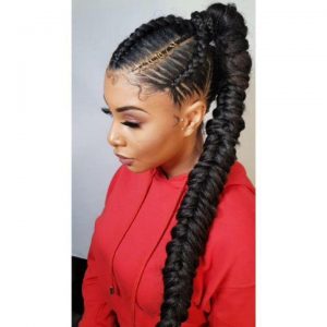 120 Captivating Braided Hairstyles for Black Girls‎ (2021 Trends)