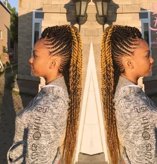 Braids, faux-hawks, mullets, more trending haircuts for kids and teens -  Newsday
