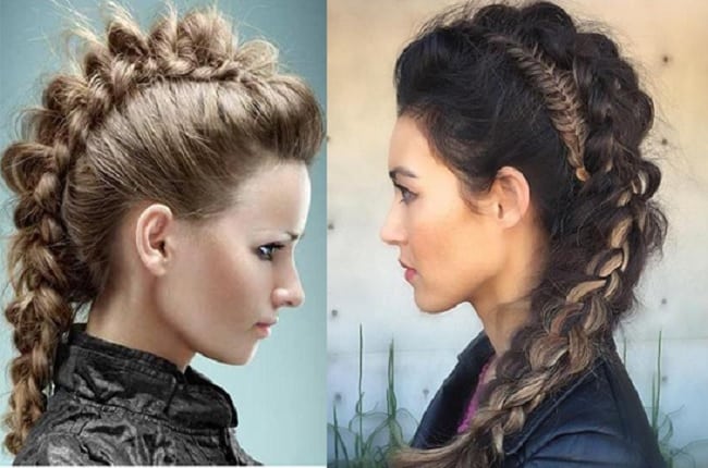 8 Stunning Braided Mohawk Updo Styles For 2020