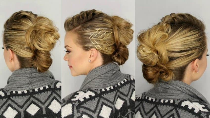 Braided Mohawk Updo 8 Looks To Get A Wow Effect