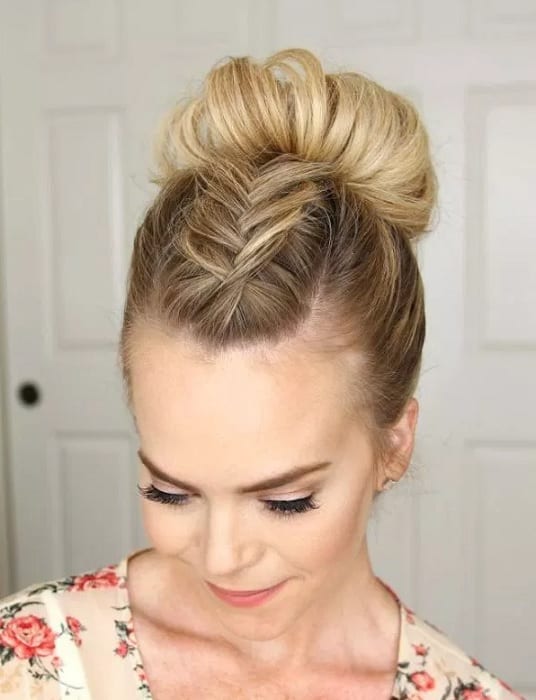 8 Stunning Braided Mohawk Updo Styles for 2022