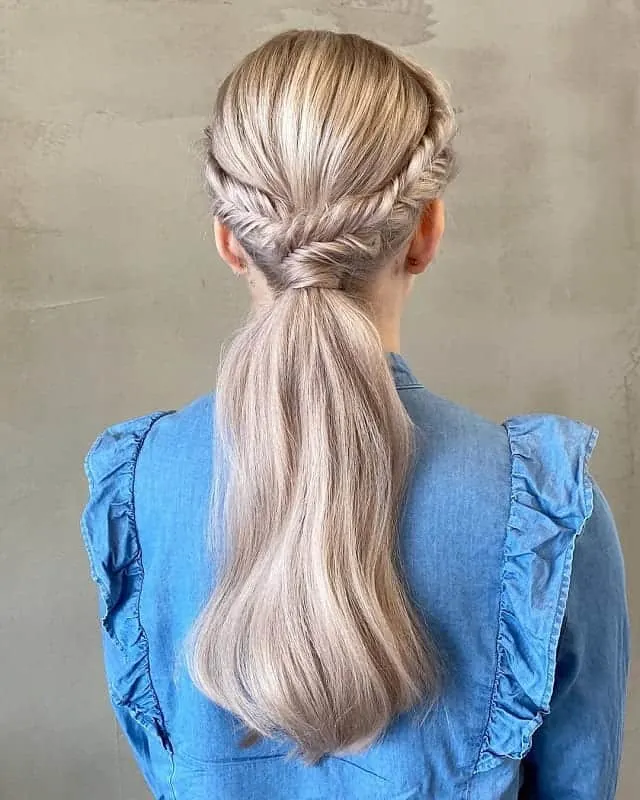 Top 136+ two pony easy hairstyle super hot