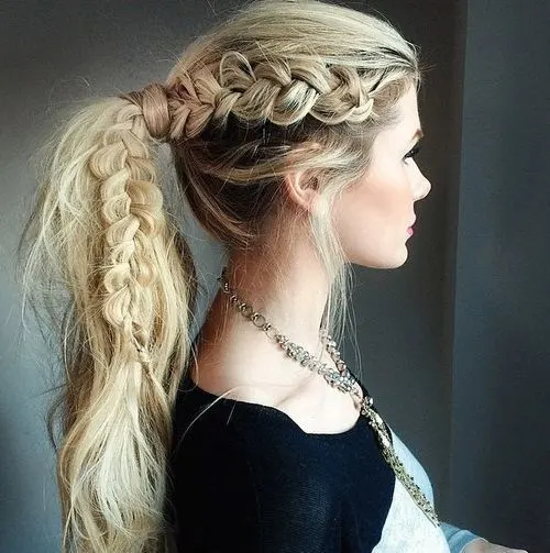 Side Braids