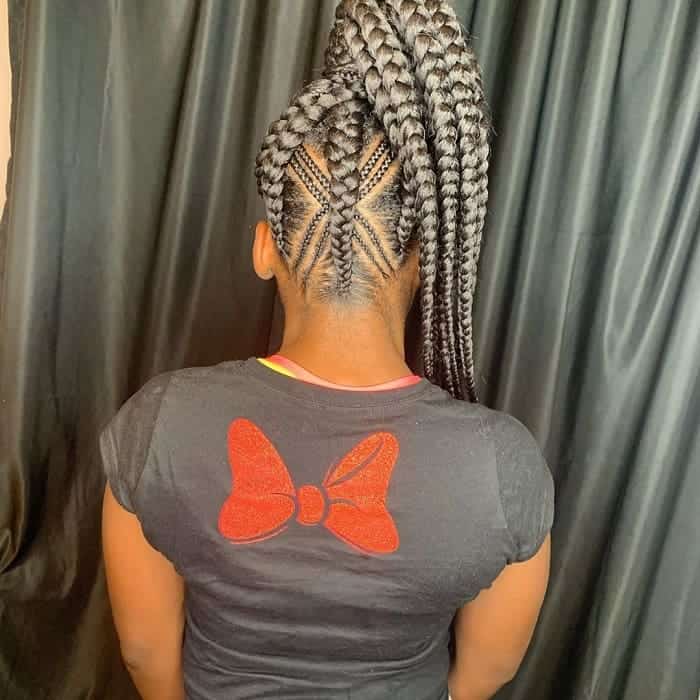 Crochet Braids Ponytail