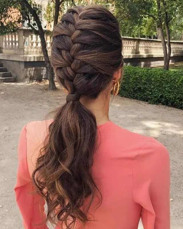 braided style for interview