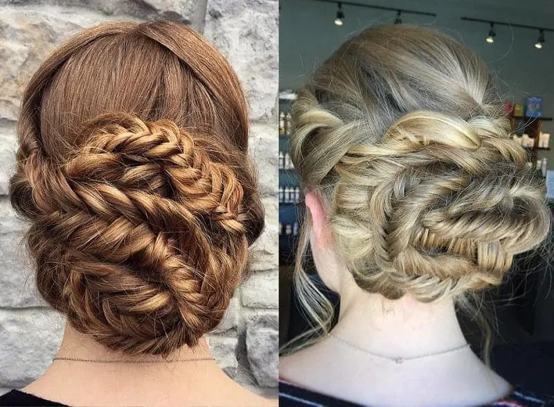140 Cutest Braided Updo Hairstyles for 2023 – Hairstyle Camp
