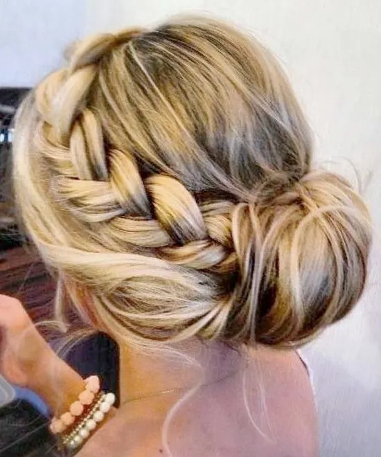 best Chignon hairstyles braid updo hairstyle you like