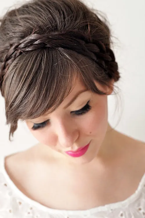 Headband Braid updos hairstyle your favorite
