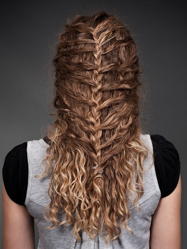 braids for curly hair 