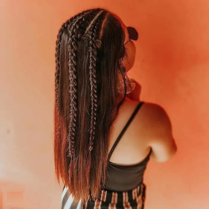 Braids for Long Straight Hair