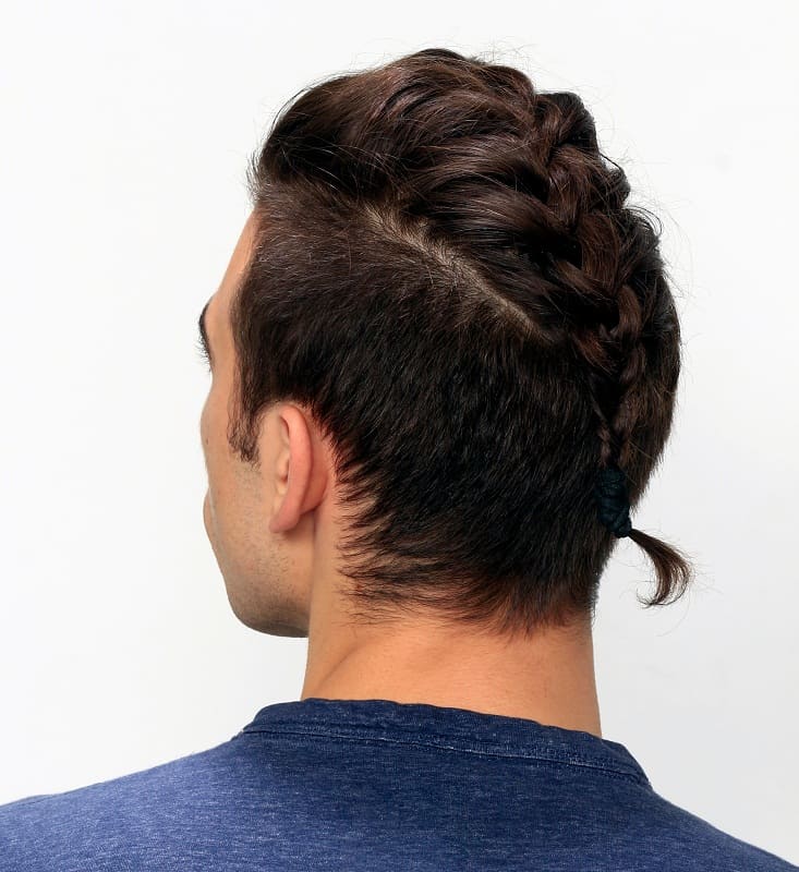 braids for men with straight hair