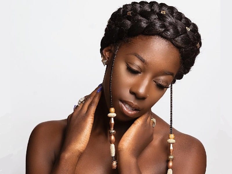 1. African Braided Hairstyles with Beads - wide 3