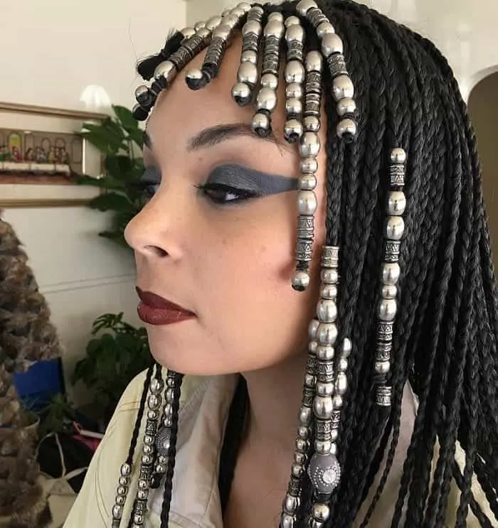 21 Trendsetting Braids with Beads Hairstyle Ideas for 2023