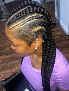 40 Exotic Braided Hairstyles with Shaved Sides (2024 Trends)