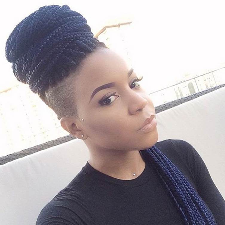 40 Exotic Braided Hairstyles with Shaved Sides (2023 Trends)
