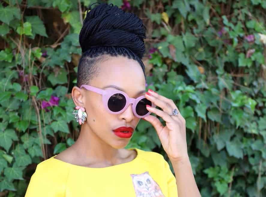 30 Exotic Braided Hairstyles With Shaved Sides For Women
